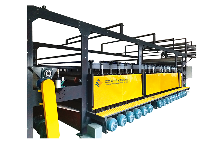 Máquina de suedação seca/úmida de alta velocidade para poliéster SMA382C-Model